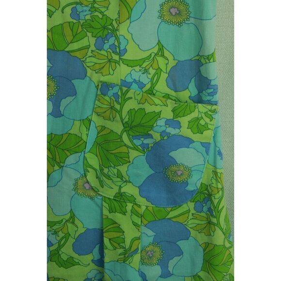 Vintage Talbots Women's Floral Sleeveless Dress with Pockets Classic Summer Casu - Picture 7 of 7